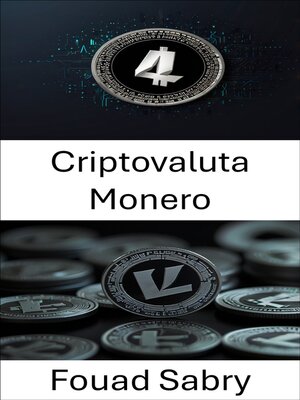 cover image of Criptovaluta Monero